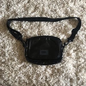PINK Victoria Secret's Fanny Pack (black) NEW